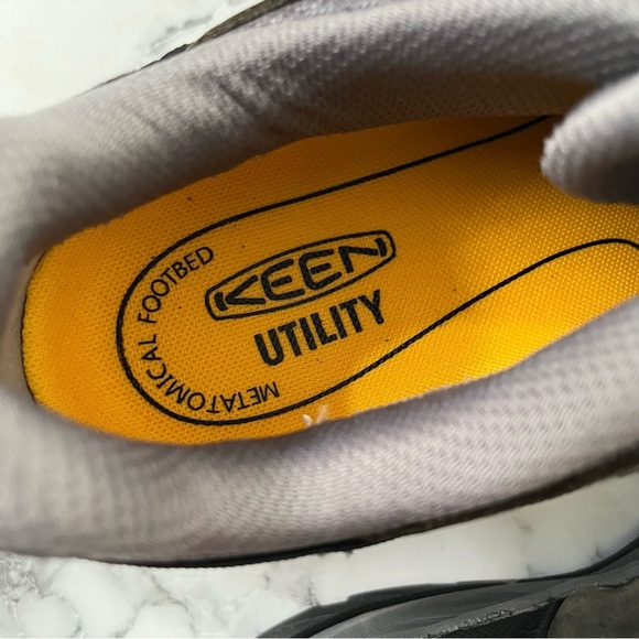 New KEEN Utility Ladies' Flint II Magnet & Rose Low Profile Steel Toe Women’s 11 - Picture 9 of 10